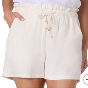 Hang Ten Linen Blend Short
